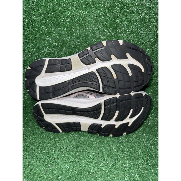 ASICS Gel Contend 7 Women Size 7.5 Wide Gray Pink Athletic Sneaker Running Shoe - Picture 9 of 10